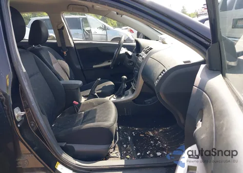 2010 Toyota Corolla S/Le/Xle из США, поврежденный, VIN 2T1BU4EE4AC444143